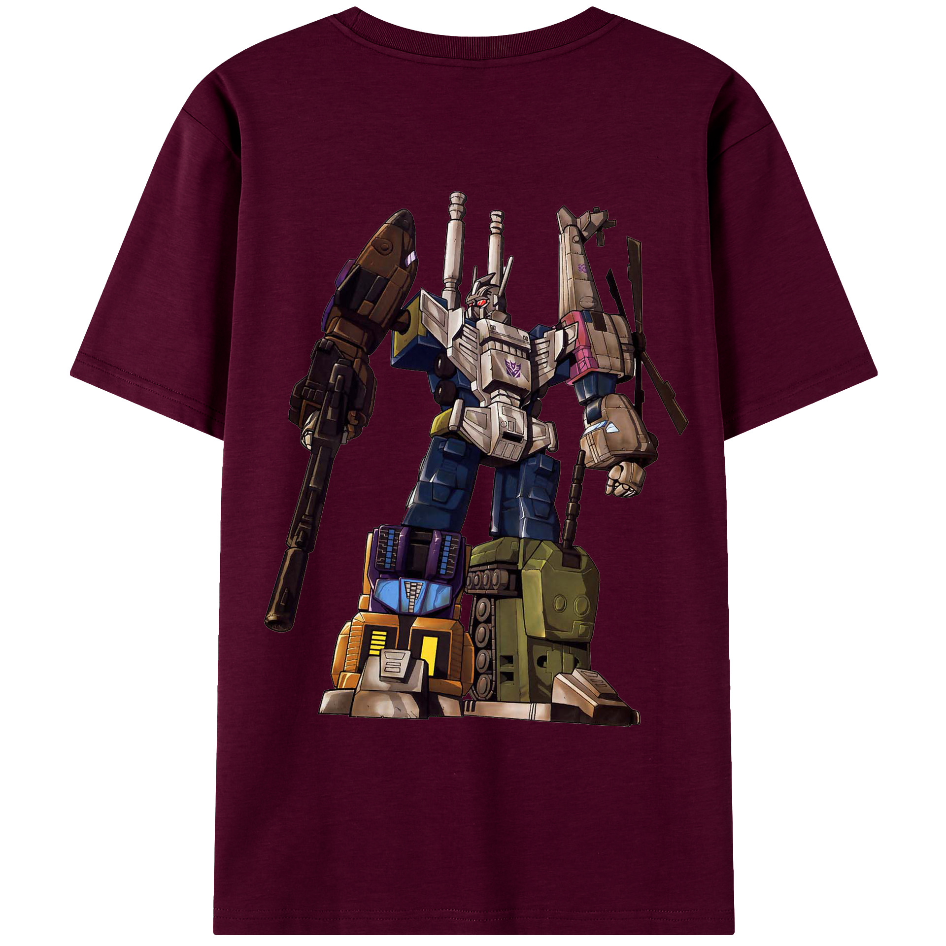 （画像用）  レディース半袖Tシャツ(バックプリント)